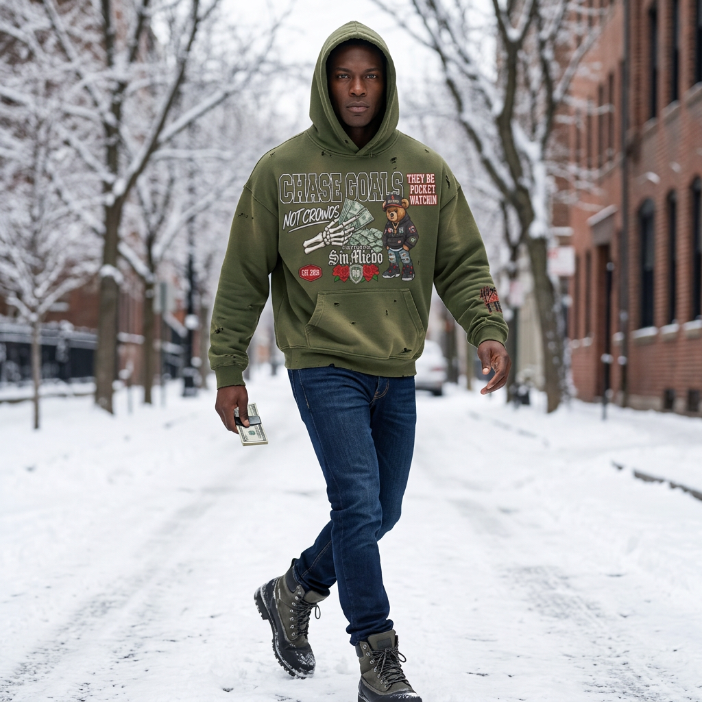 chase goal hoodie