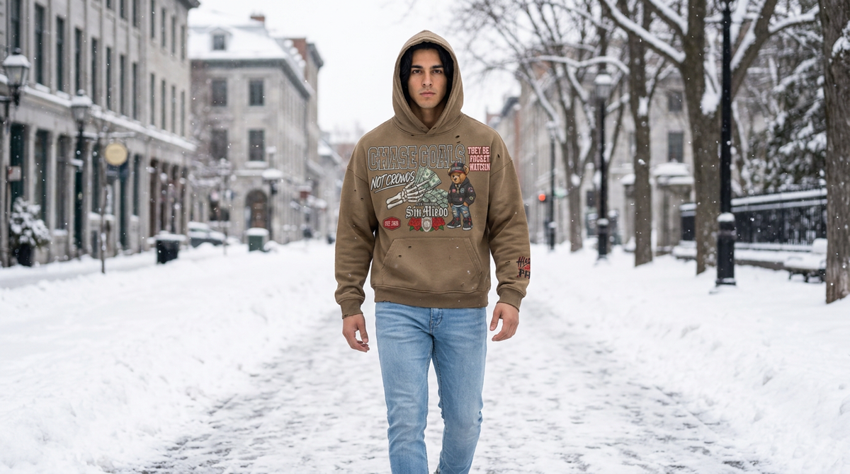 chase goal hoodie